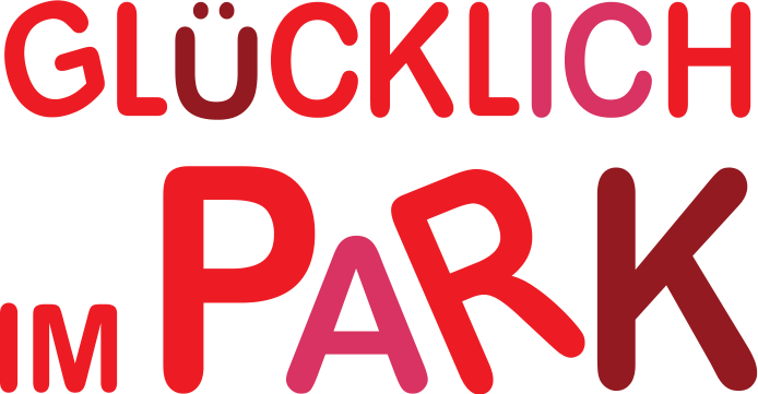 Glücklich im Park